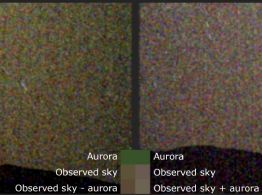 Rover de la NASA detecta la primera aurora en Marte visible al ojo humano