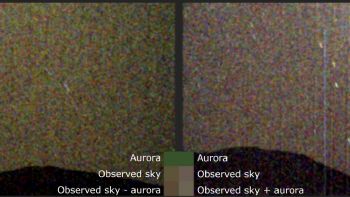 Rover de la NASA detecta la primera aurora en Marte visible al ojo humano