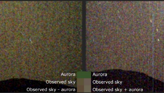 Rover de la NASA detecta la primera aurora en Marte visible al ojo humano