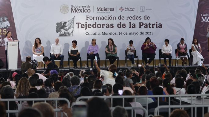 “¡Seguridad, seguridad!”, gritan mujeres a Sheinbaum durante acto público en Cuautla (Video)