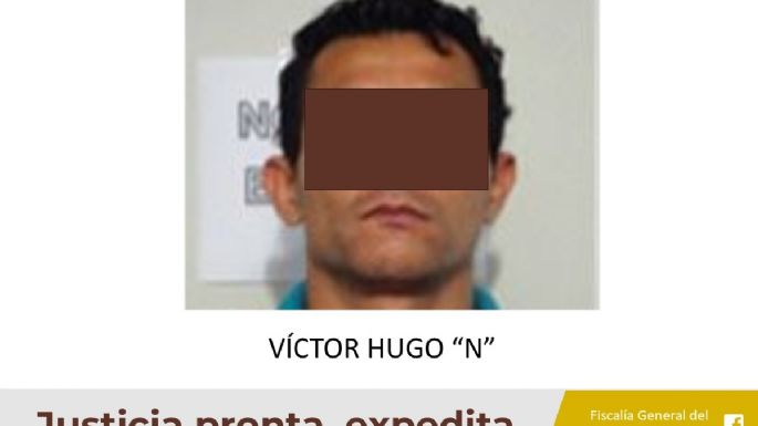 Dictan 70 años de prisión a Víctor Hugo "N" por el homicidio de 65 personas en Veracruz