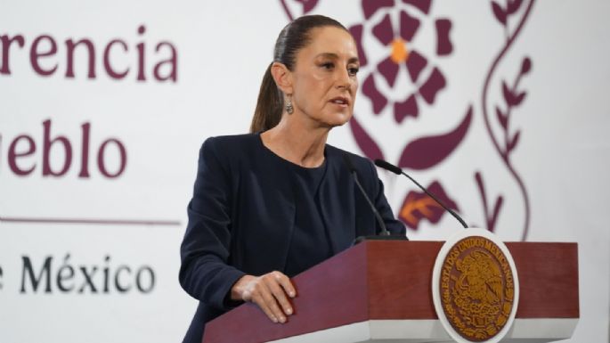 Sheinbaum niega que agentes de EU operen en México y tacha como “falsa” imagen difundida por el ICE