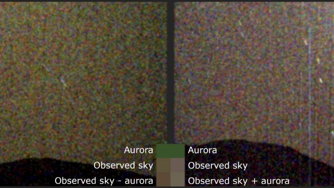 Rover de la NASA detecta la primera aurora en Marte visible al ojo humano