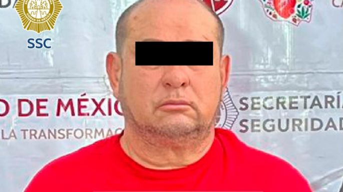 Cae presunto jefe de plaza del CJNG en la Ciudad de México