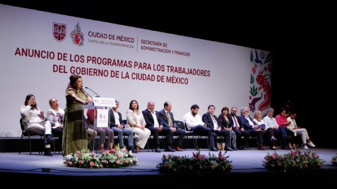 Brugada promete invertir mil 235 millones de pesos para mejorar condiciones de trabajadores