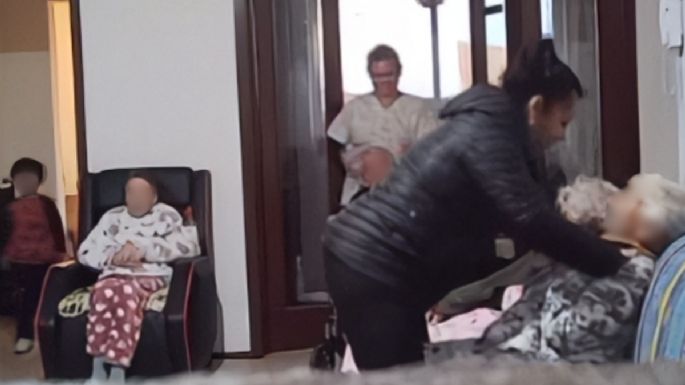 Exhiben violencia y maltrato contra adultos mayores en un asilo de SLP (Videos)