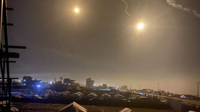 Últimos bombardeos de Israel en Franja de Gaza dejan 130 muertos