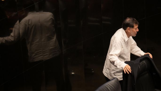 Fernández Noroña califica de "chayotera" a prensa que publicó reclamos de Lilly Téllez