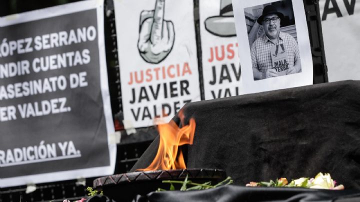 A ocho años del asesinato del periodista Javier Valdez, exigen a EU extradición del “Mini Lic”