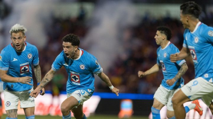 Cruz Azul vence 1-0 al América en la ida de las semifinales de la Liga MX (Video)
