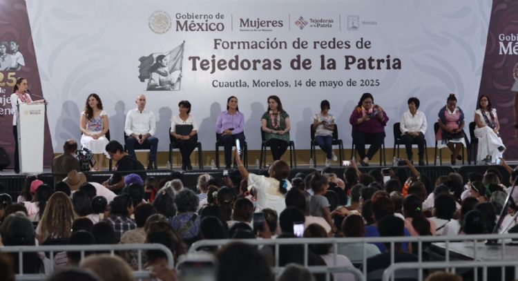 “¡Seguridad, seguridad!”, gritan mujeres a Sheinbaum durante acto público en Cuautla (Video)