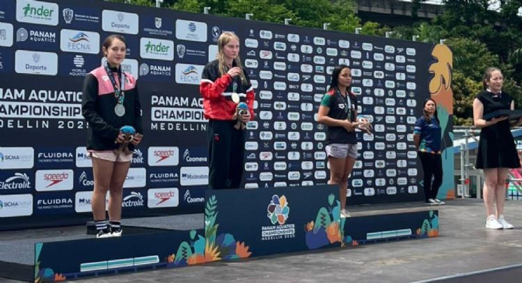 MÃ©xico suma dos oros en segunda jornada del Panamericano de Deportes AcuÃ¡ticos