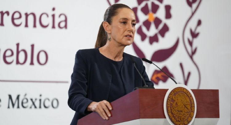 Sheinbaum niega que agentes de EU operen en México y tacha como “falsa” imagen difundida por el ICE