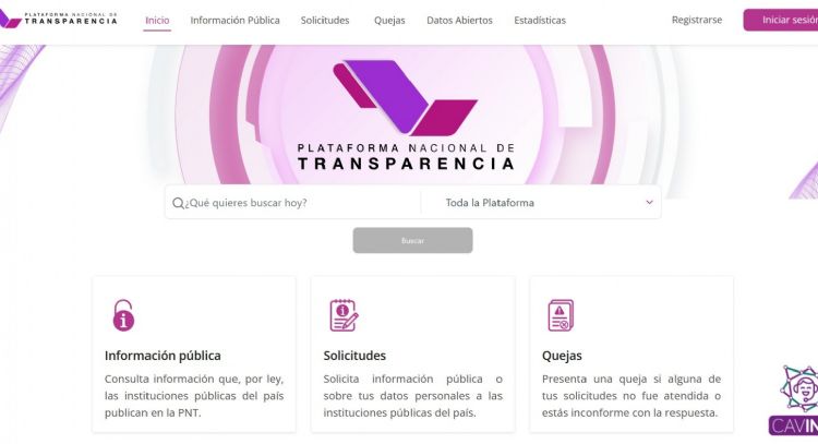 Plataforma Nacional de Transparencia: una herramienta única que honra el derecho a saber