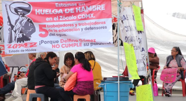 UPREZ denuncia persecusión del fiscal del Edomex a líderes sociales