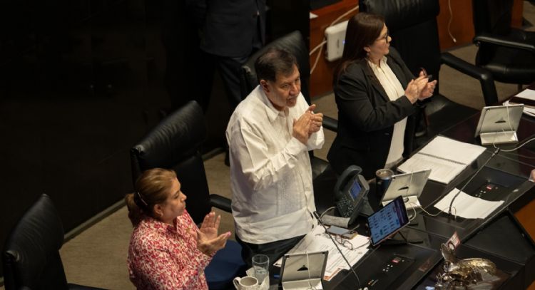El Senado solicita reunión con el Congreso de EU para hablar de impuesto a remesas