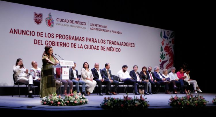 Brugada promete invertir mil 235 millones de pesos para mejorar condiciones de trabajadores