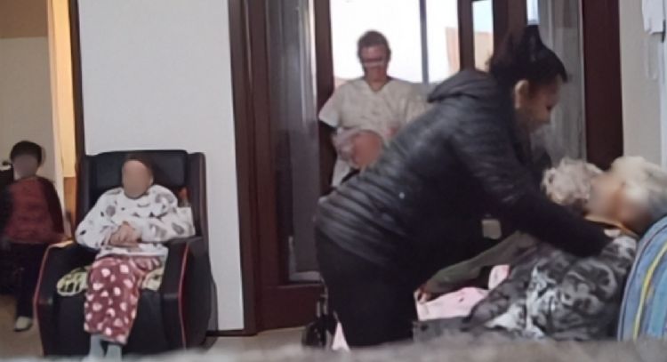 Exhiben violencia y maltrato contra adultos mayores en un asilo de SLP (Videos)