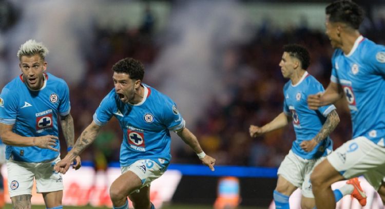 Cruz Azul vence 1-0 al América en la ida de las semifinales de la Liga MX (Video)