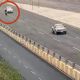 Video muestra a conductor arrollando a presuntos ladrones en Querétaro