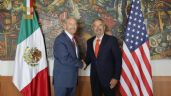 Foto ilustrativa de la nota titulada: Antes que con Sheinbaum, el nuevo embajador de EU se reúne con Juan Ramón de la Fuente