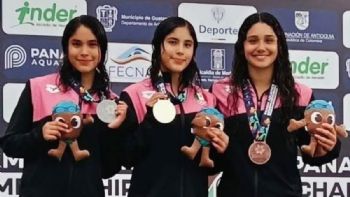 Lía Cueva gana par de oros y México llega a 11 títulos en los clavados del Panamericano de Deportes