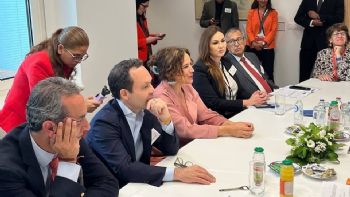 Clemente Castañeda advierte a Unión Europea que en México existe un deterioro del Estado de derecho
