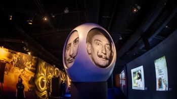 La muestra inmersiva “Desafío Dalí” comienza en el Museo del Barroco de Puebla 