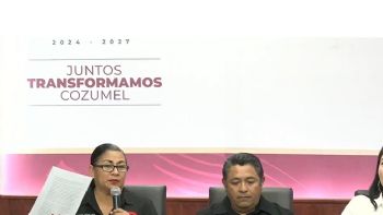 Autoridades de Cozumel ofrecen disculpa pública a dos periodistas por detención arbitraria