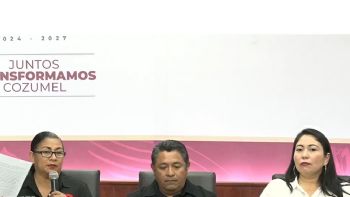 Autoridades de Cozumel ofrecen disculpa pública a dos periodistas por detención arbitraria