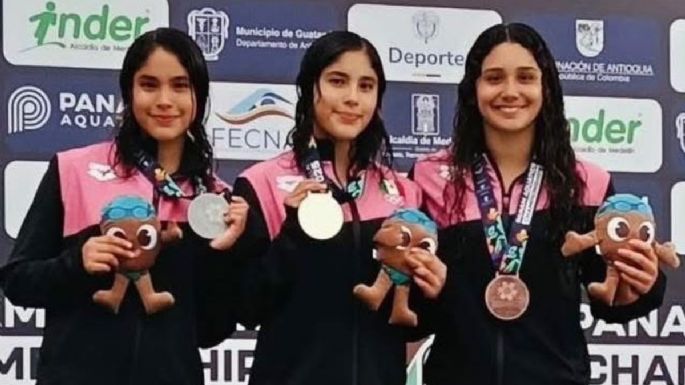 Lía Cueva gana par de oros y México llega a 11 títulos en los clavados del Panamericano de Deportes