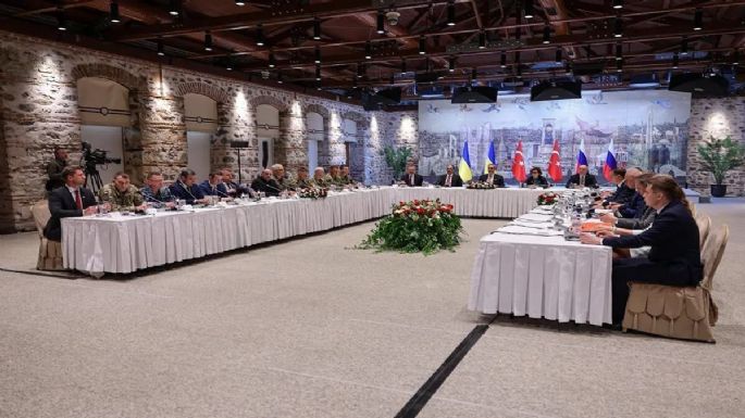 Rusia y Ucrania acuerdan canjear un total de dos mil prisioneros tras un favorable primer encuentro