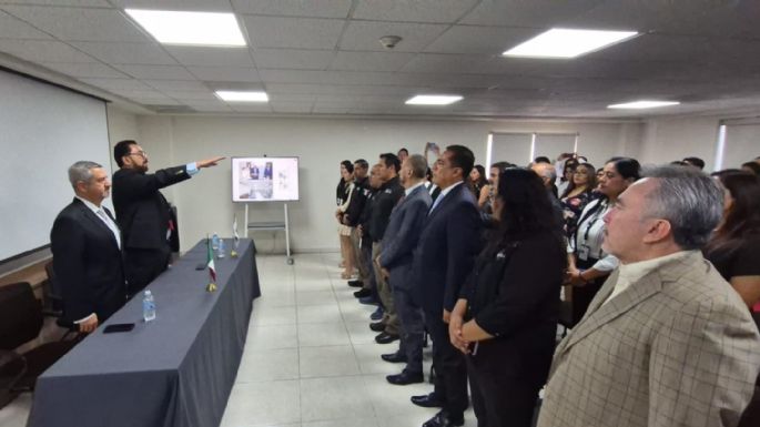Gertz Manero designa a Ulises Lara como fiscal federal en Morelos