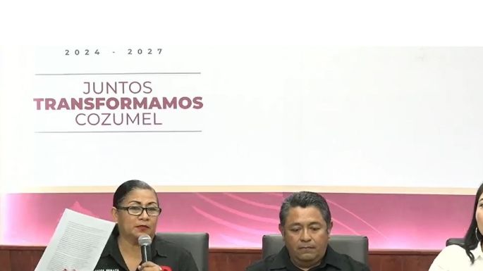Autoridades de Cozumel ofrecen disculpa pública a dos periodistas por detención arbitraria