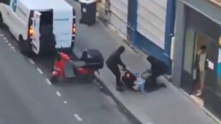 Tres encapuchados intentan secuestrar a hija de magnate de criptomonedas en París (Video)