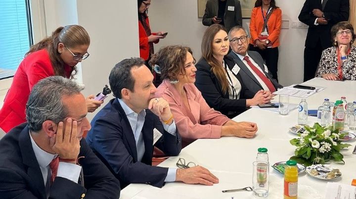 Clemente Castañeda advierte a Unión Europea que en México existe un deterioro del Estado de derecho