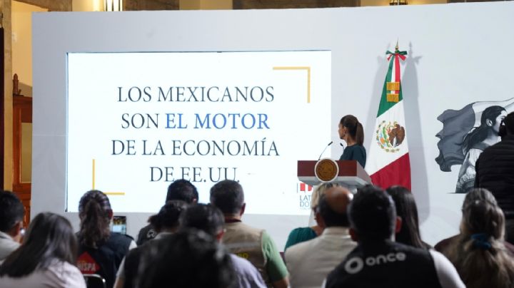 Sheinbaum pide a EU que aumente impuestos a los que más tienen y no a los migrantes
