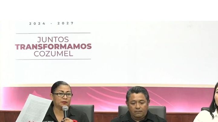 Autoridades de Cozumel ofrecen disculpa pública a dos periodistas por detención arbitraria