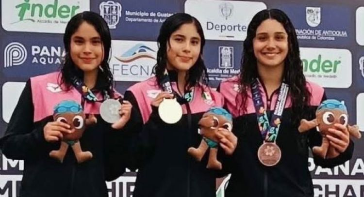 Lía Cueva gana par de oros y México llega a 11 títulos en los clavados del Panamericano de Deportes