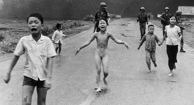 "Niña de napalm": La controversia fotográfica