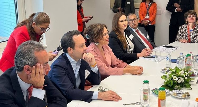 Clemente Castañeda advierte a Unión Europea que en México existe un deterioro del Estado de derecho