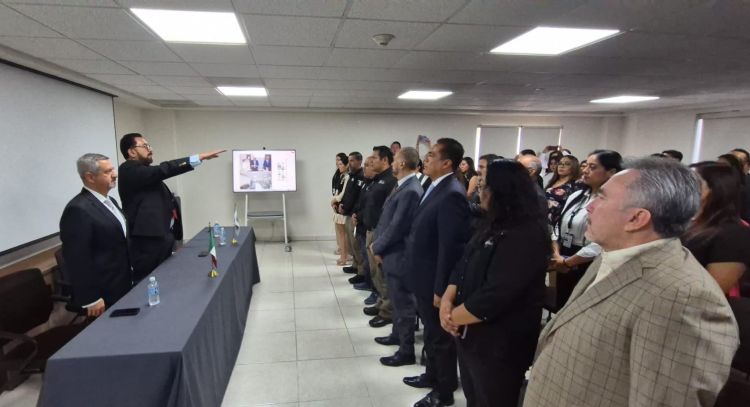 Gertz Manero designa a Ulises Lara como fiscal federal en Morelos