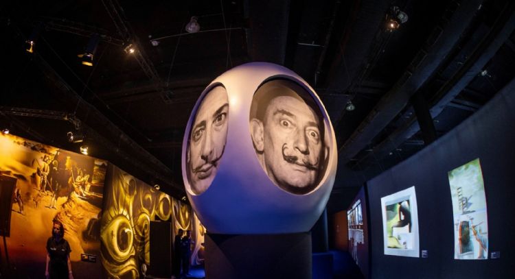 La muestra inmersiva “Desafío Dalí” comienza en el Museo del Barroco de Puebla 