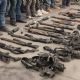 Juez vincula a 17 por portación de de armas exclusivas del Ejército en Michoacán