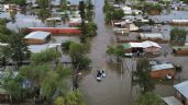 Foto ilustrativa de la nota titulada: Fuertes lluvias inundan carreteras argentinas y obligan a evacuaciones (Videos)