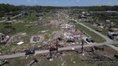 Foto ilustrativa de la nota titulada: Tornados dejan al menos 27 muertos en Estados Unidos, incluidos 18 en Kentucky