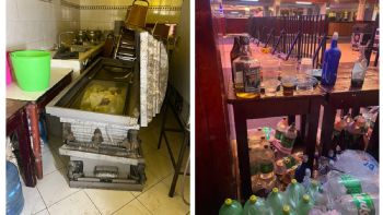 Ataúdes como hieleras y menores intoxicados en fiesta clandestina en la Cuauhtémoc