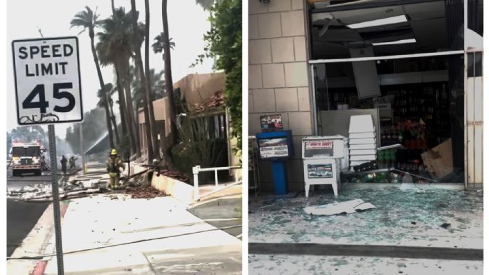 Explosión daña clínica de fertilidad en Palm Springs, California (Video)