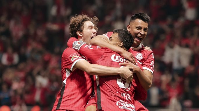 Toluca es finalista de la Liga MX tras vencer 4-1 a Tigres (Videos)