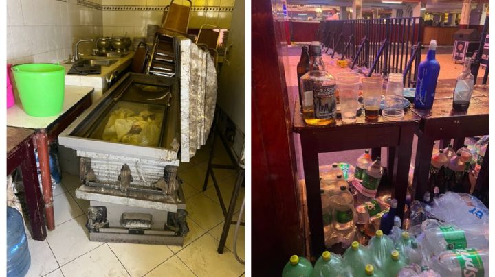 Ataúdes como hieleras y menores intoxicados en fiesta clandestina en la Cuauhtémoc